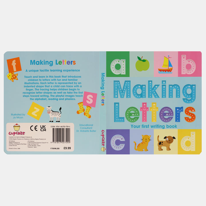 Making Letters: Your First Writing Book – BORDERS