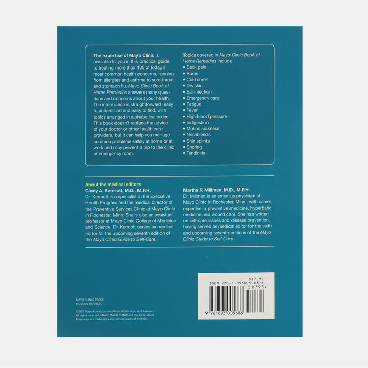 Mayo Clinic Book Of Home Remedies: What To Do For The Most Common Heal ...