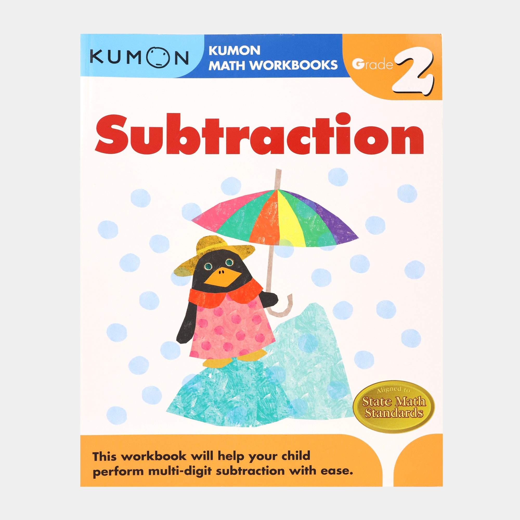 Kumon Grade 2 Subtraction (Kumon Math Workbooks) – BORDERS