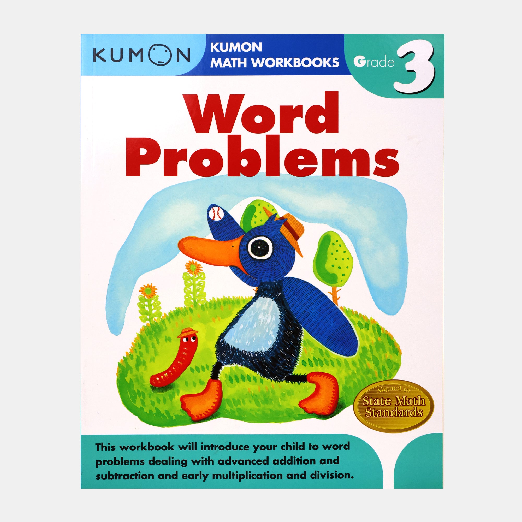 Kumon Grade 3 Word Problems (Kumon Math Workbooks) – BORDERS