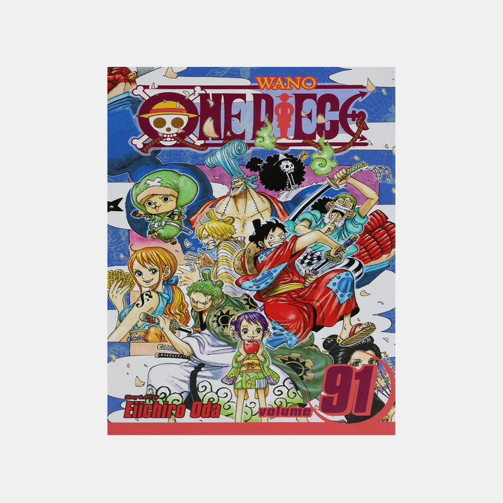 One Piece, Vol. 91 – BORDERS