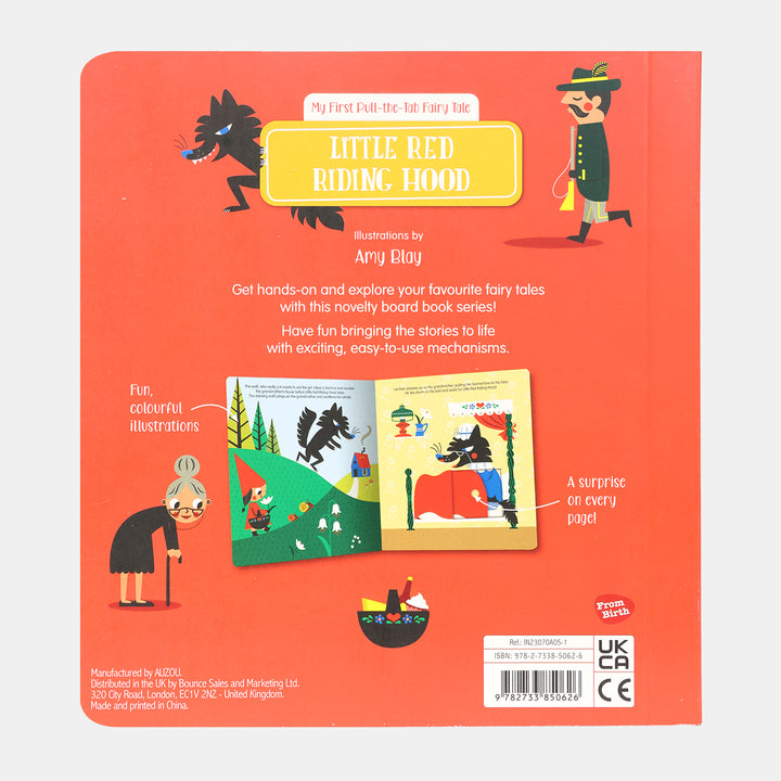 Little Red Riding Hood -My First Pull-The-Tab Fairy Tale – BORDERS