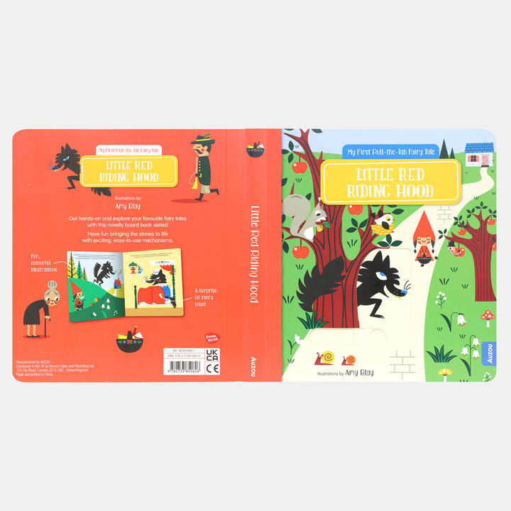Little Red Riding Hood -My First Pull-The-Tab Fairy Tale – BORDERS