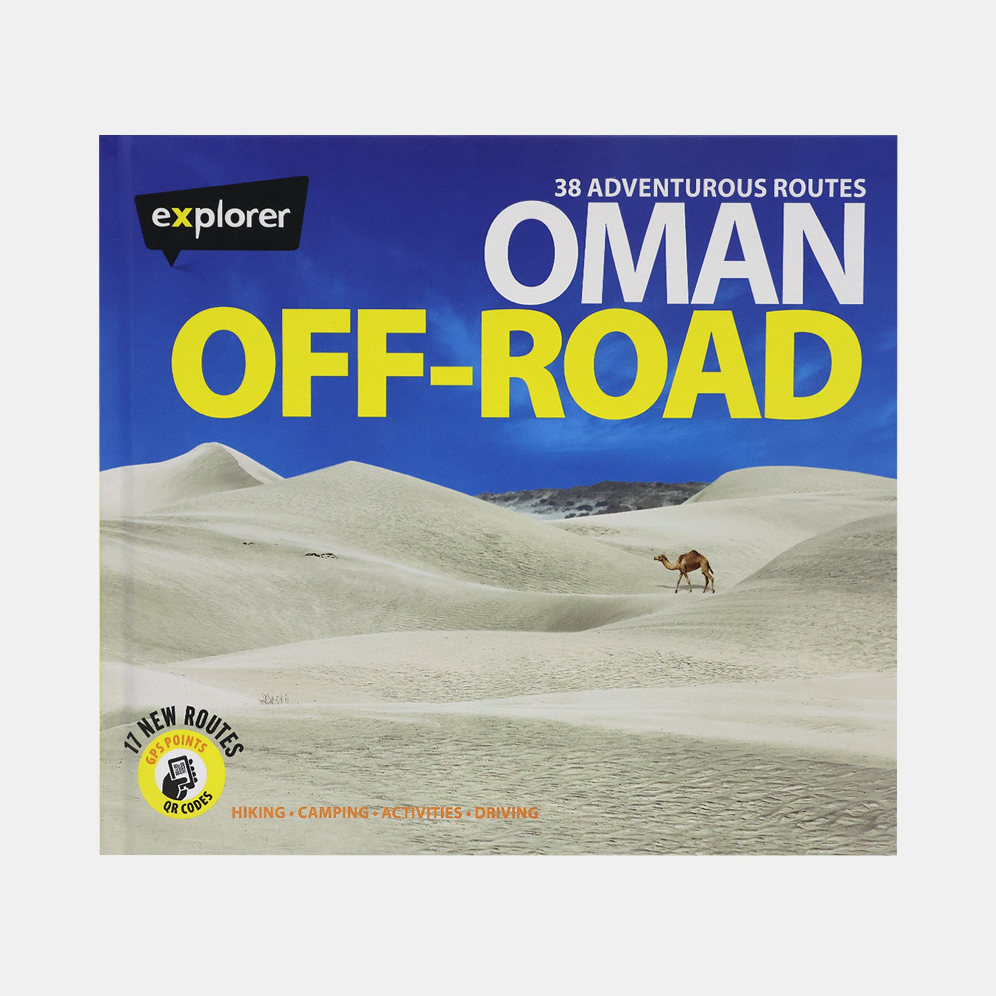 Explorer Border Explorer Publishing Oman Off-Road – BORDERS