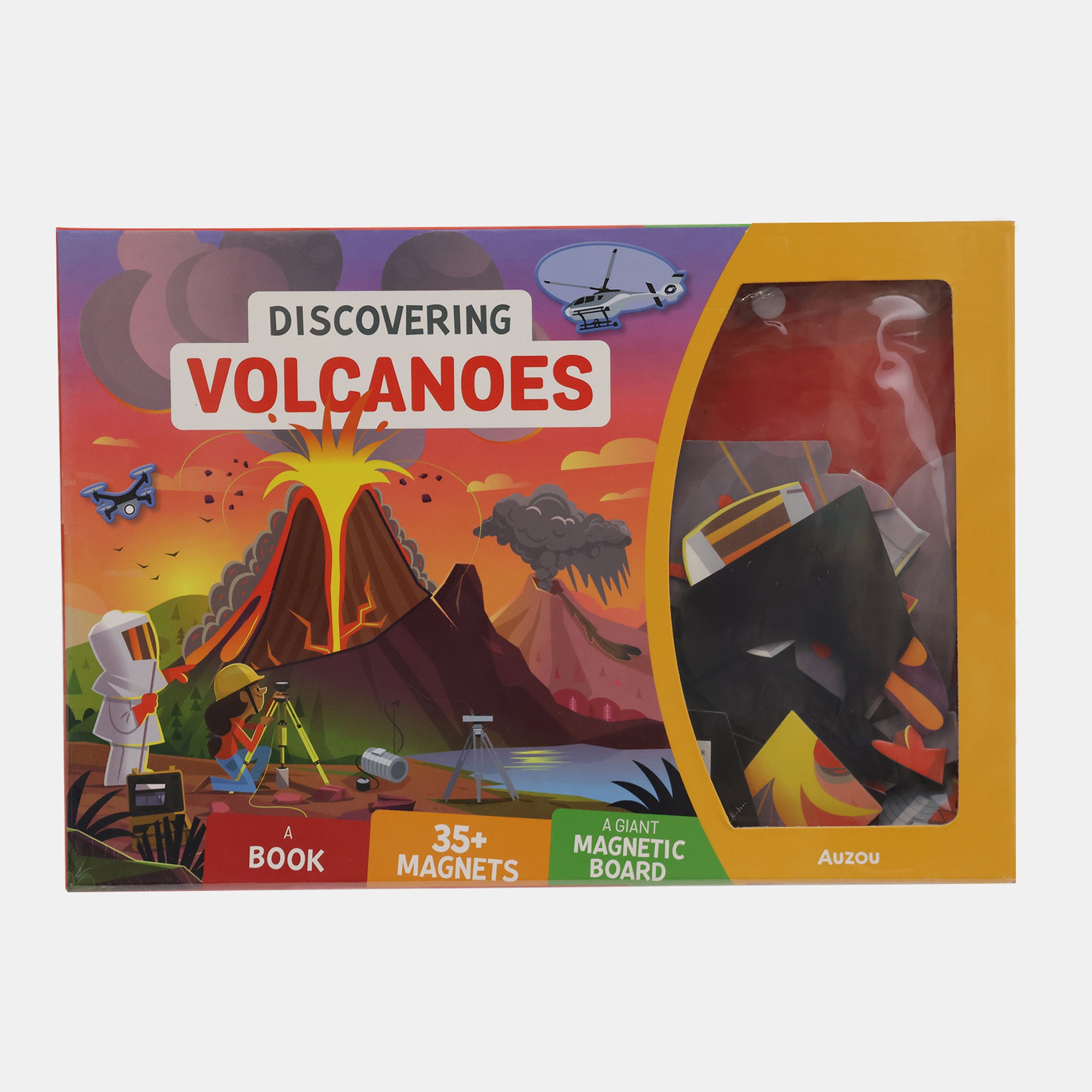 Volcanoes : Magnetic Box Sets – BORDERS
