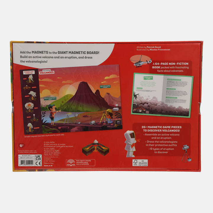 Volcanoes : Magnetic Box Sets – BORDERS