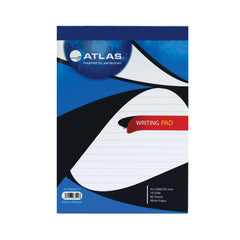 Atlas A5 Writing Pad,70 Gsm (80 Sheets)