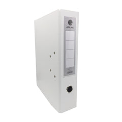 Atlas Pp Box File, Full Size- 80 Mm Spine (White)