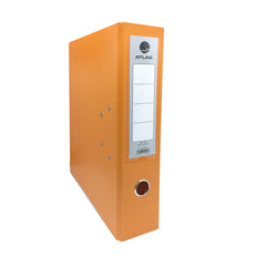 Atlas Pp Box File, Full Size- 80 Mm Spine (Orange)