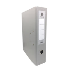 Atlas Pp Box File, Full Size- 80 Mm Spine (Gray)