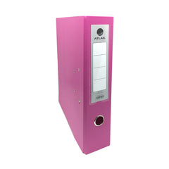 Atlas Pp Box File, Full Size- 80 Mm Spine (Pink)