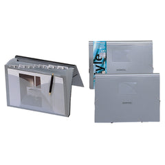 Foldermate Full Size Expanding File, Sps- 13 Pockets (Single Pack)