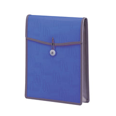Foldermate Top‑Load Attache File With I‑Clip- Violet
