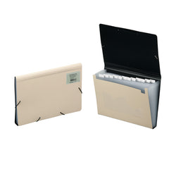 Foldermate A4 Expanding File- 13 Pockets (Poly Master Series, Single Pack)