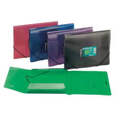Foldermate A4 Action Case, Pg Series- Assorted Colours (Single Pack)
