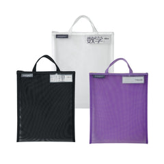 Foldermate Top‑Load A4 Mesh Bag, Pg Series-Assorted Colours (Single Pack)