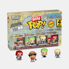 Bitty Pop! Animation ÃƒÂ¢Ã¢â€šÂ¬Ã¢â‚¬Å“ One Piece Luffy 4-Pack